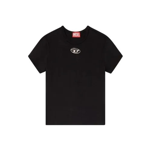 DIESEL Черные Женские Футболки