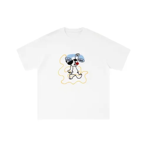 ECNR Белые Женские Футболки