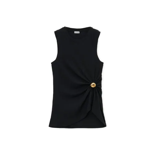 LOEWE Совместное издание FW24 Майка Женская Черная