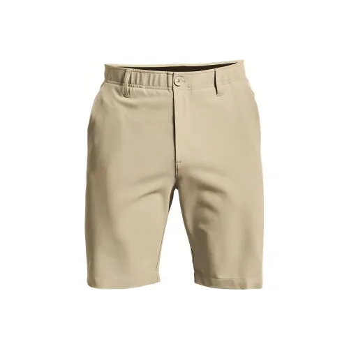 Under Armour Коричневые Мужские Спортивные Шорты