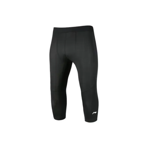 LINING YUNDONGLANQIUXILIE Черные Мужские Спортивные Штаны