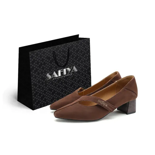 Safiya Грубый каблук Высокие каблуки 4,3 см Женские
