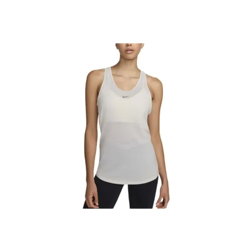 nike Холст Женская беговая майка
