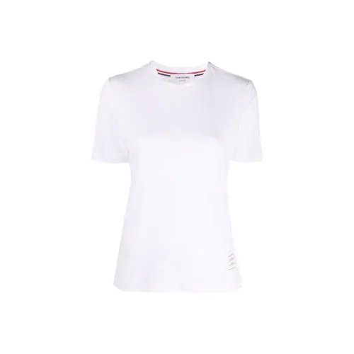 THOM BROWNE Белые Женские Футболки