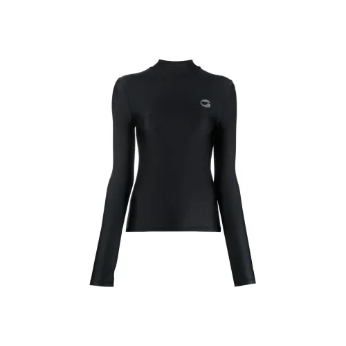 Coperni Черные Женские Т-рубашки