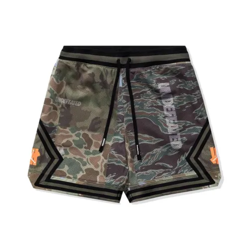 JORDAN Brand×UNDEFEATED Армейские зеленые мужские спортивные шорты