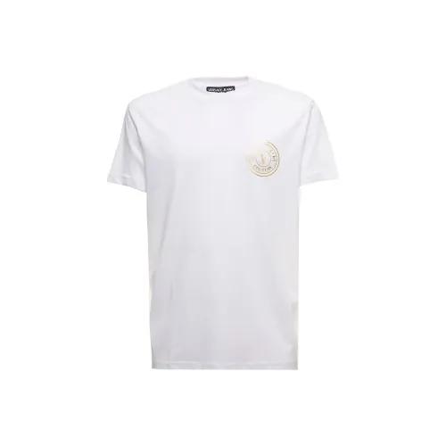 VERSACE JEANS COUTURE Рубашка Мужская Белая