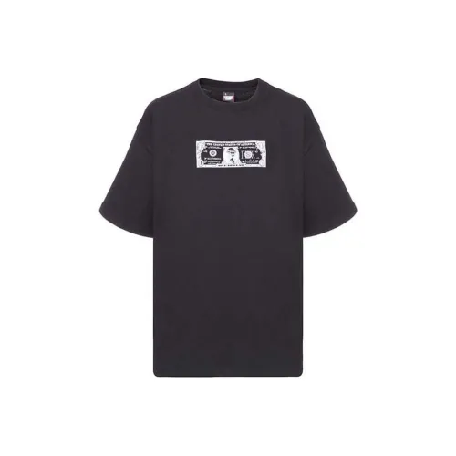 Yohji Yamamoto Черные Женские T-рубашки