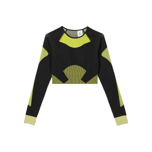 Adidas Многоцветные Женские Короткие Топы