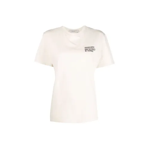 Golden Goose Белые Женские Футболки