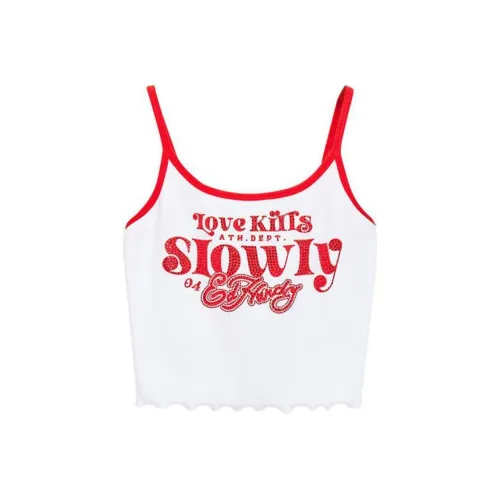 Ed Hardy FW24 Майка Женская Белая