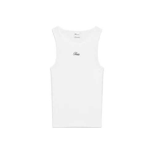 Aritzia Майка Женская Белый Черный Белый Черный