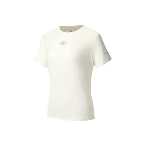 ANTA RUNNING Collection T-Shirt Женская Бесконечный Зеленый