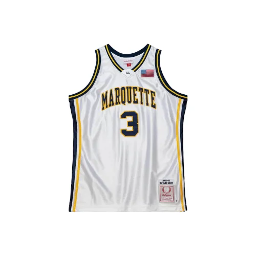 MITCHELL NESS Баскетбольная Джерси Мужская Белая