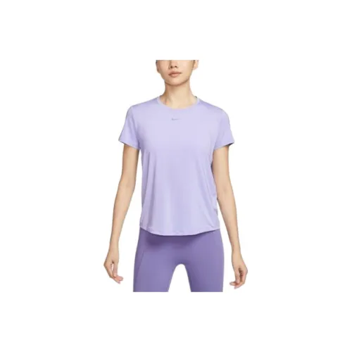 Nike Dri Fit T-Shirt Женская Фиолетовая