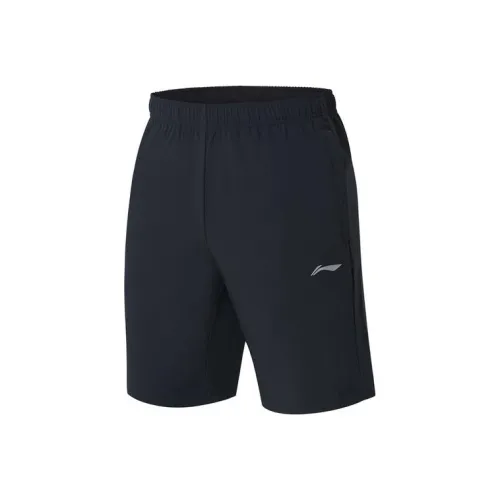 LINING Fitness Series Спортивные шорты Мужские Черные