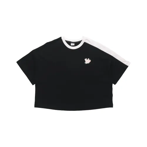 PUMA Черные Женские Футболки