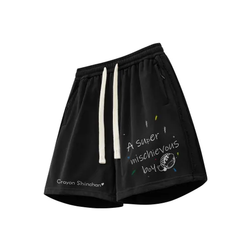 Crayon Shinchan Шорты длиной до колена Унисекс