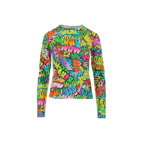 Balenciaga T-Shirt Женская Многоцветная