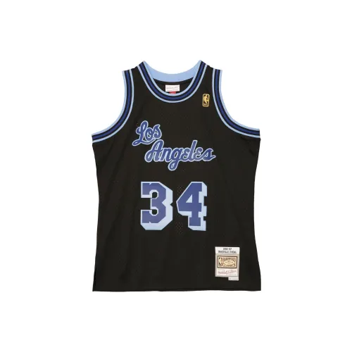 Mitchell Ness Черная Мужская Баскетбольная Форма