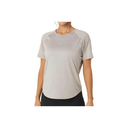 Asics Рукав реглан T-рубашка Женская Луна Rocks