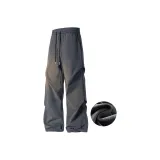 Темно-серый [Флисовая подкладка - Водонепроницаемая ткань] k24271