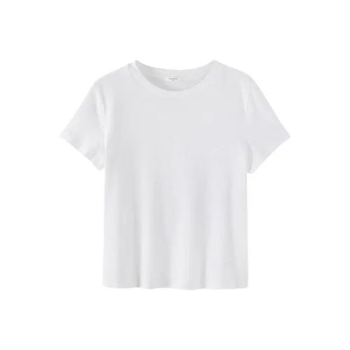 hacikis T-рубашка женская хлопковая пряжа