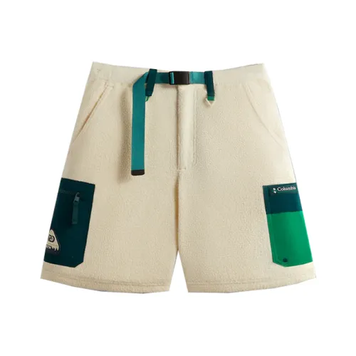 KITH x Columbia Повседневные шорты Унисекс Бамбук Grove Экрю