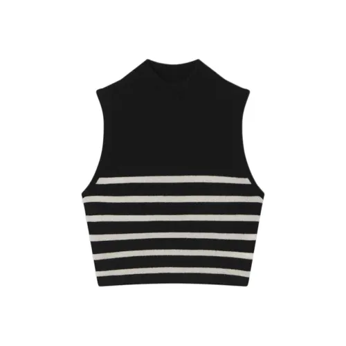 Рамка FW24 Майка Женская Черная Многоцветная