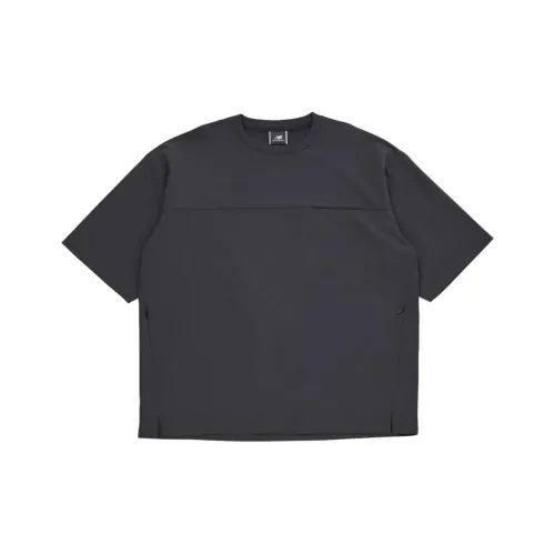 New Balance MET24 NB Dry T Рубашка Мужская Серого цвета