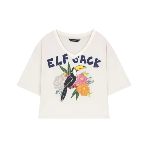 ELF SACK Женские футболки