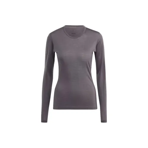 Adidas XPERIOR MERINO Серые Женские Футболки