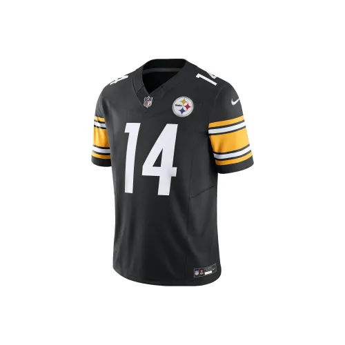 Nike Черный Мужской Регбийный Джерси