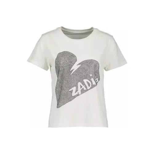 Zadig Voltaire T-рубашка Женская Белая