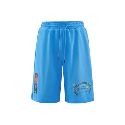 NBA Team Sky Blue Мужские спортивные шорты