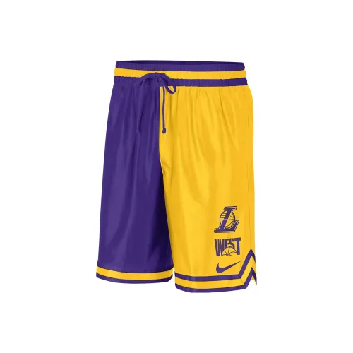 Nike Амарилло-желтые мужские спортивные шорты