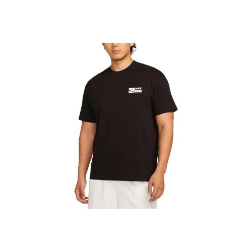 Nike Черная Мужская Баскетбольная Форма