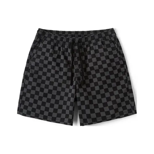 VANS Повседневные шорты Мужские Черный Черный Серый