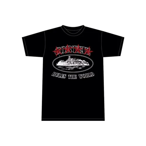 Corteiz Черные Женские Футболки