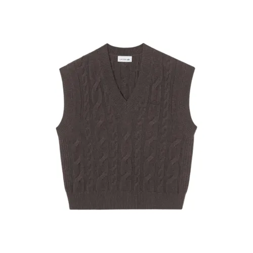 LACOSTE Коричневые Женские Майки