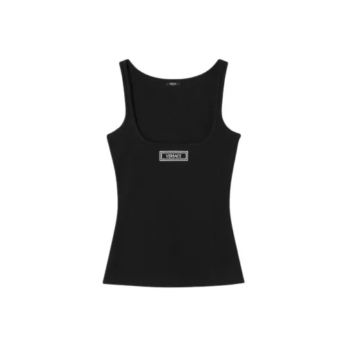 VERSACE FW24 Майка Женская Черная