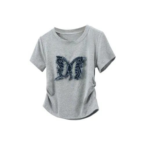 TOUCH Серые Женские Футболки