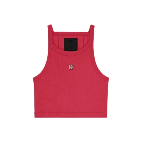 GIVENCHY SS24 Майка Женская Малиновая