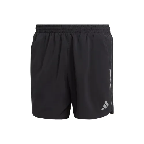 Adidas Мужские спортивные шорты черного цвета