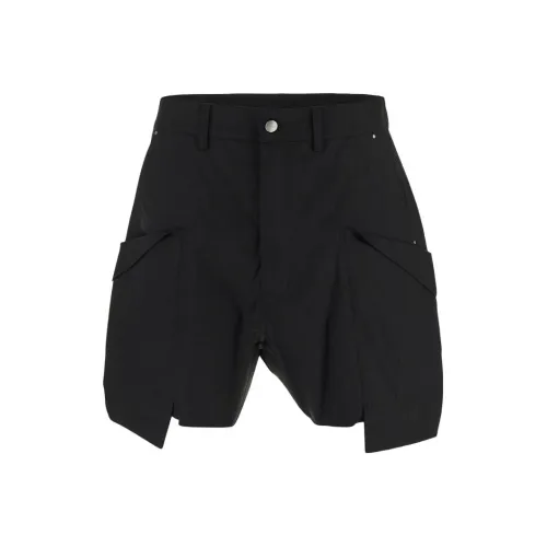 RICK OWENS Черные Мужские Повседневные Шорты