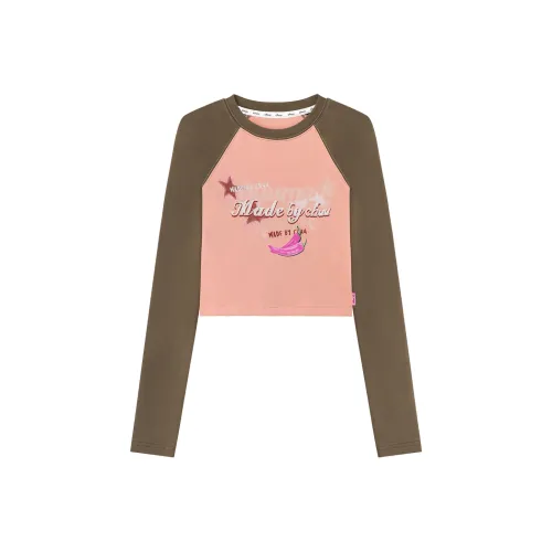 CHUU Женские короткие топы