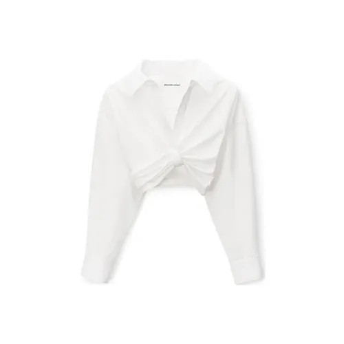 Alexander Wang CROP TOP Женский Белый