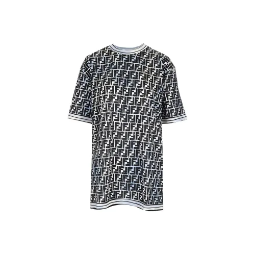 FENDI Черные Женские Т-рубашки