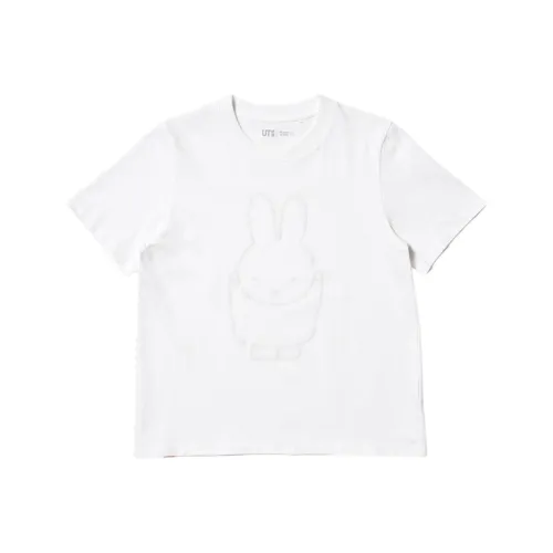 UNIQLO x MIFFY T-рубашка Женская Белая