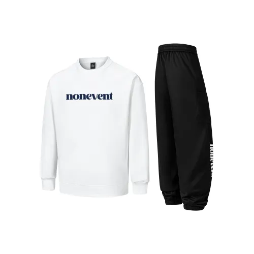 NONEVENT Унисекс Свитшоты Наборы